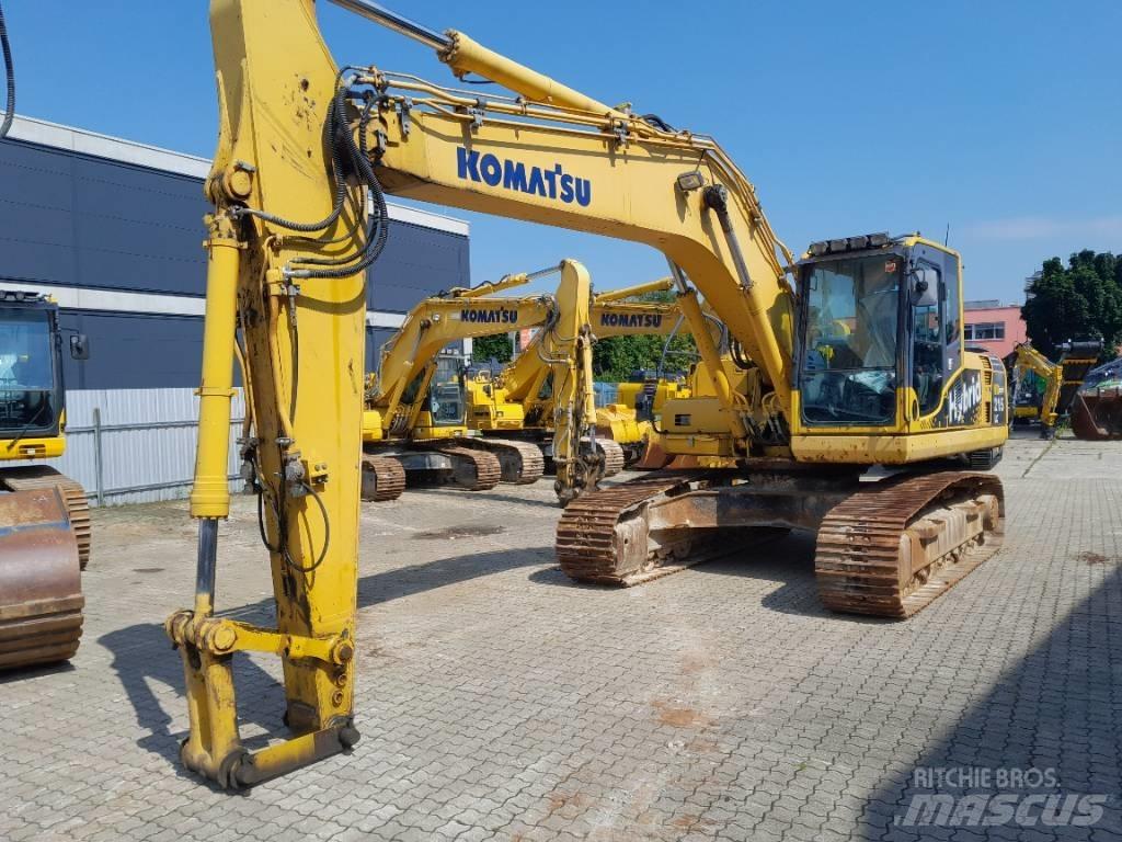 Komatsu HB215LC-1 Верижен екскаватор