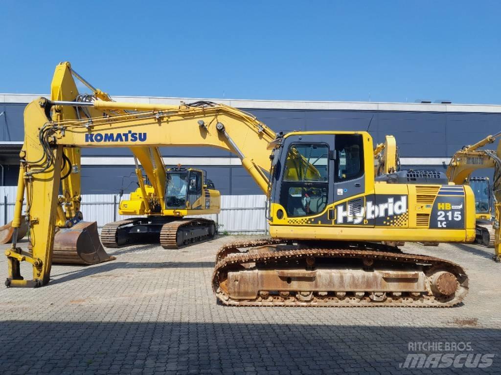 Komatsu HB215LC-1 Верижен екскаватор