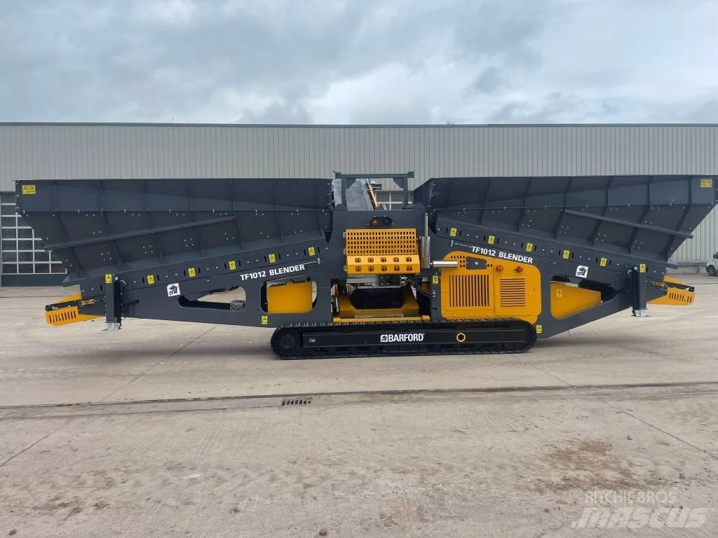 Barford T1012 Пресяващи и Сортиращи