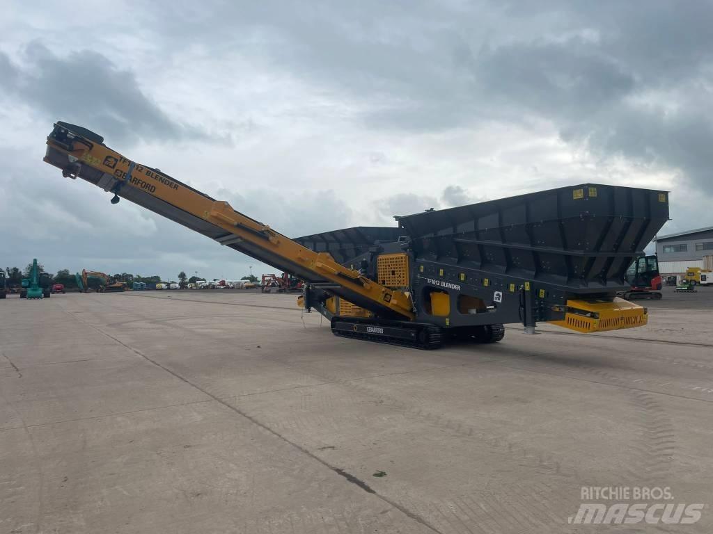 Barford T1012 Пресяващи и Сортиращи
