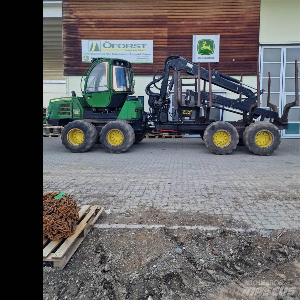 John Deere 1010 E Форуардери
