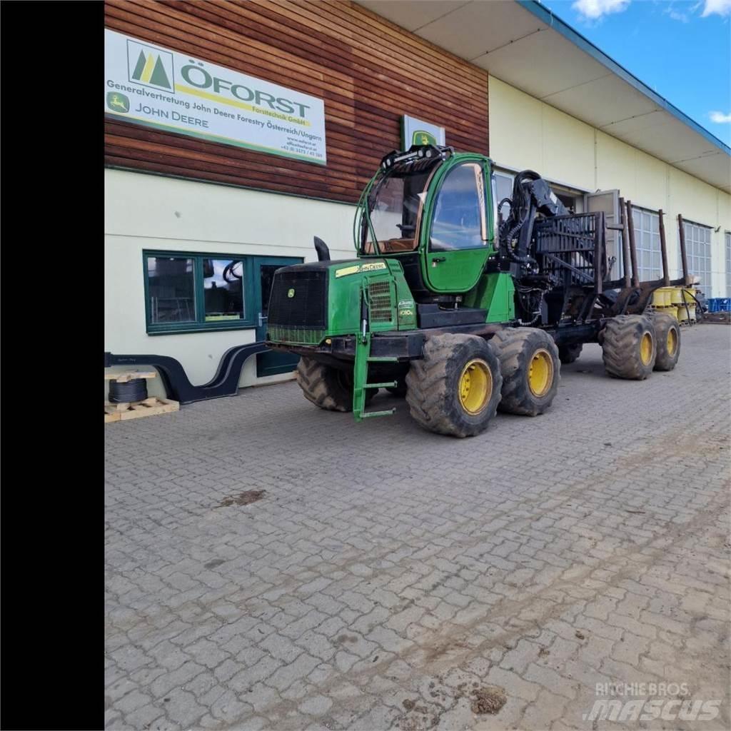 John Deere 1010 E Форуардери