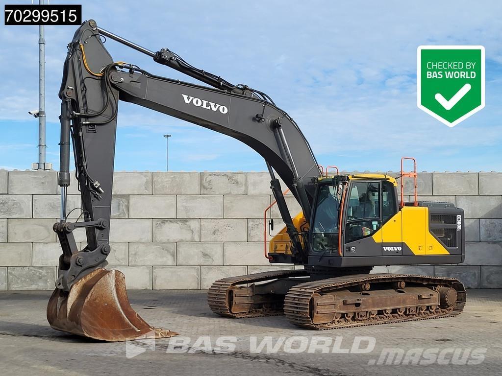 Volvo EC300 E L Верижен екскаватор