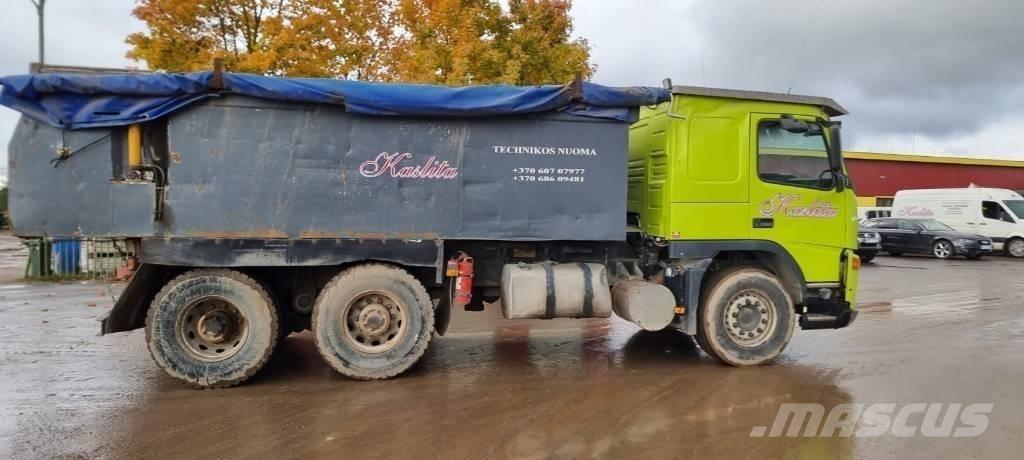 Volvo FM 480 Камиони със скипов подемник