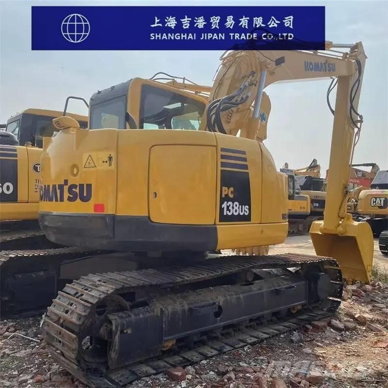 Komatsu PC 138 US Средни екскаватори 7т - 12т