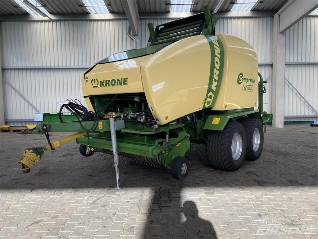 Krone CF 155 XC Сламопреси за кръгли бали
