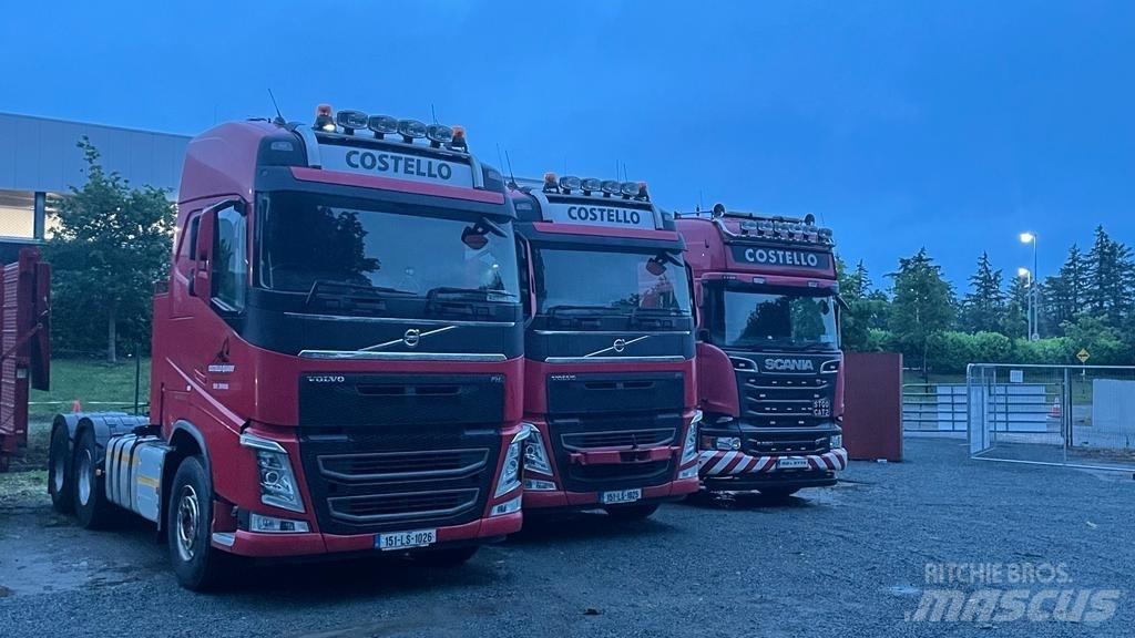 Volvo FH13 540GT Влекачи