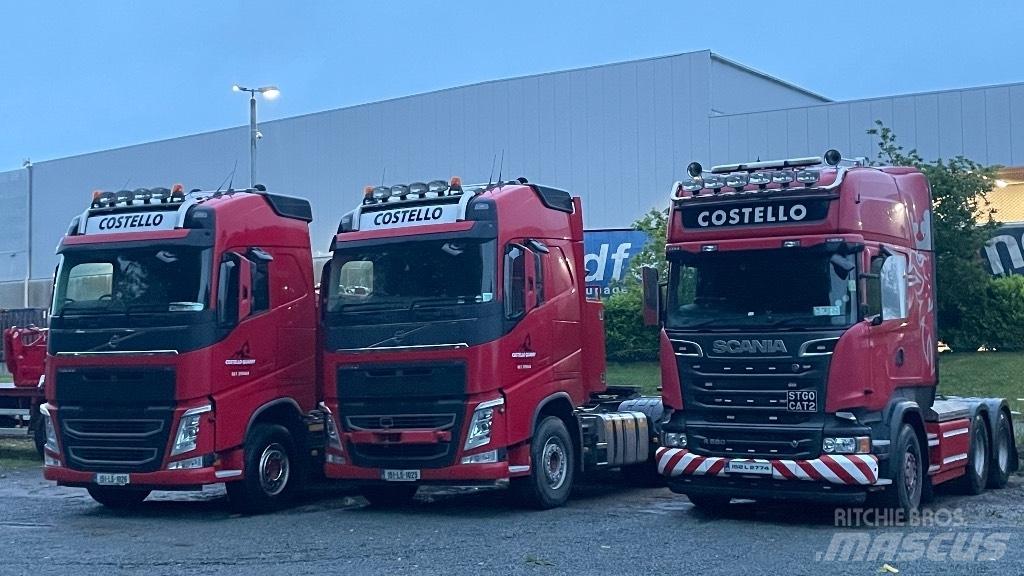 Volvo FH13 540GT Влекачи