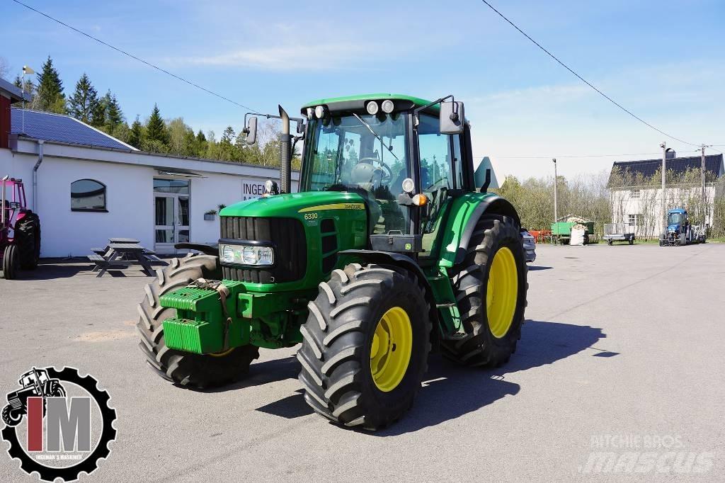 John Deere 6330 Трактори