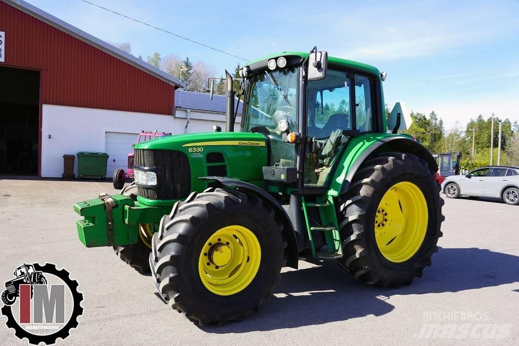 John Deere 6330 Трактори