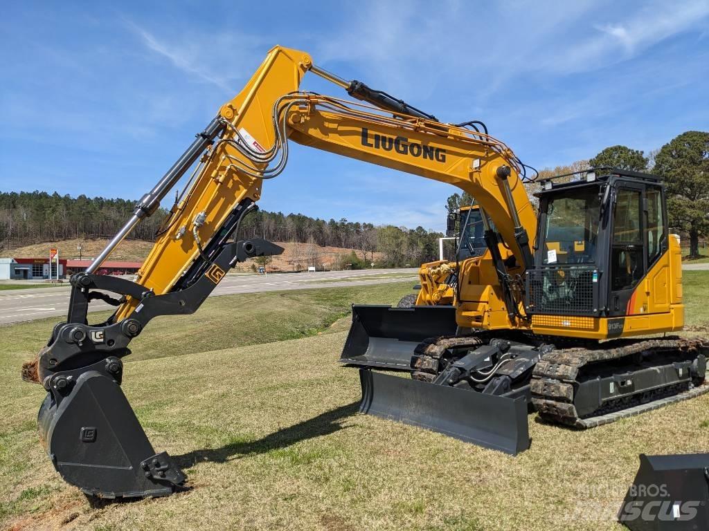 LiuGong 913Fcr Верижен екскаватор