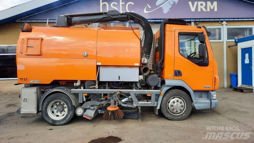 DAF Johnston VF501 Автоматични метачки с четки