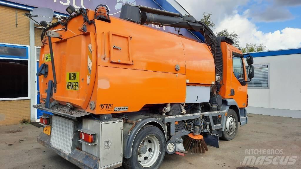 DAF Johnston VF501 Автоматични метачки с четки
