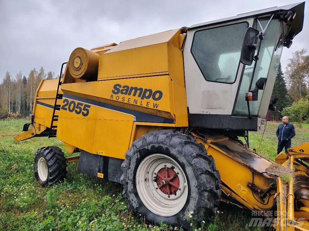 Sampo-Rosenlew 2055 Комбайни