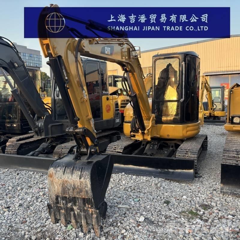 CAT 304 E Верижен екскаватор