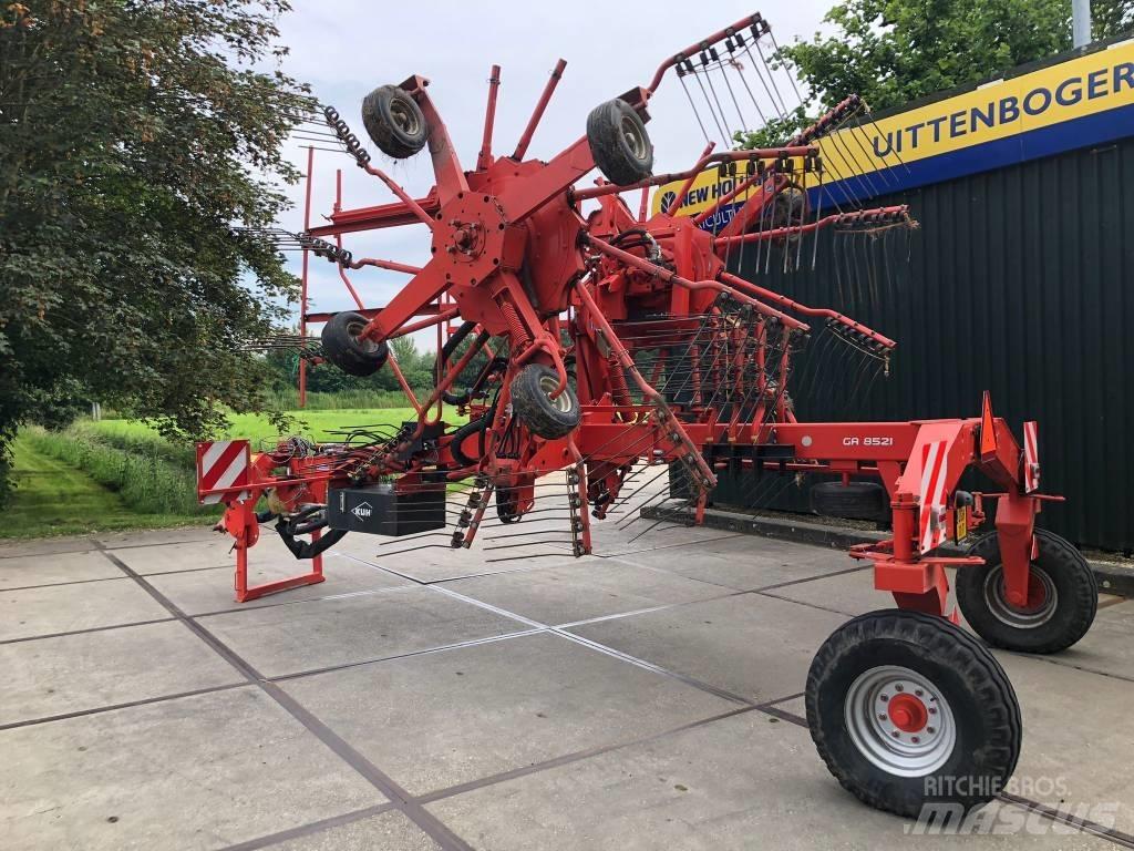 Kuhn GA 8521 Уиндроуърс/Косачки за сено и др.
