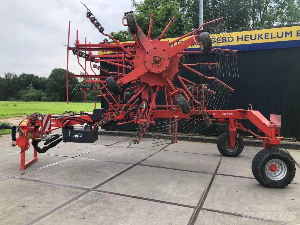 Kuhn GA 8521 Уиндроуърс/Косачки за сено и др.
