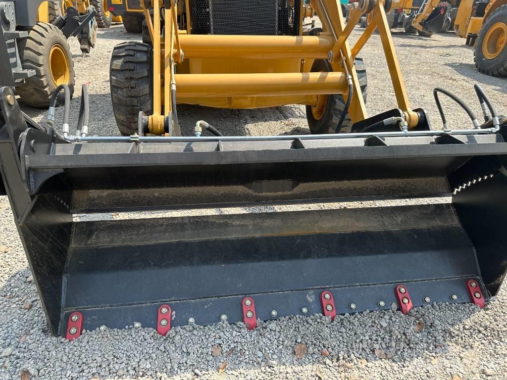 CAT 420F Товарач със заден ексватор