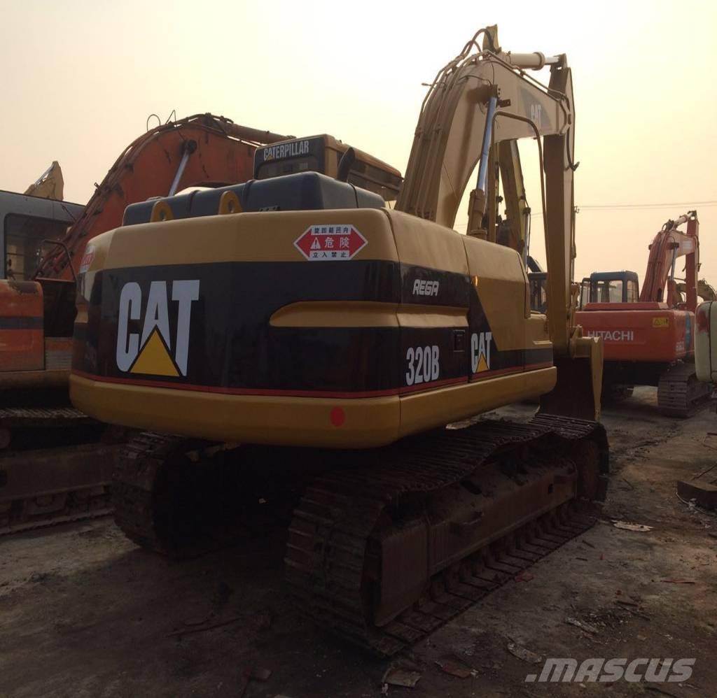 CAT 320 B Верижен екскаватор