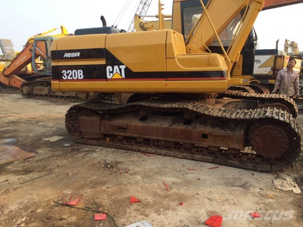 CAT 320 B Верижен екскаватор