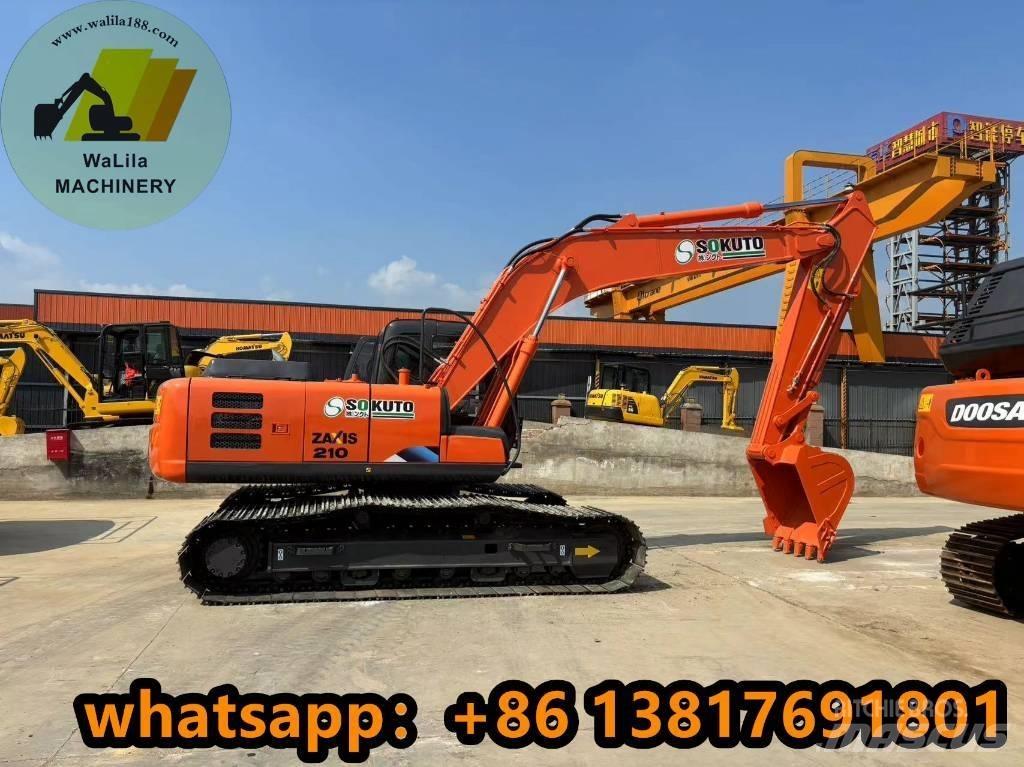 Hitachi ZX 210 Верижен екскаватор