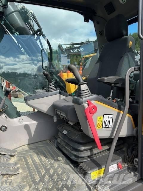 Volvo EC 140 EL Верижен екскаватор