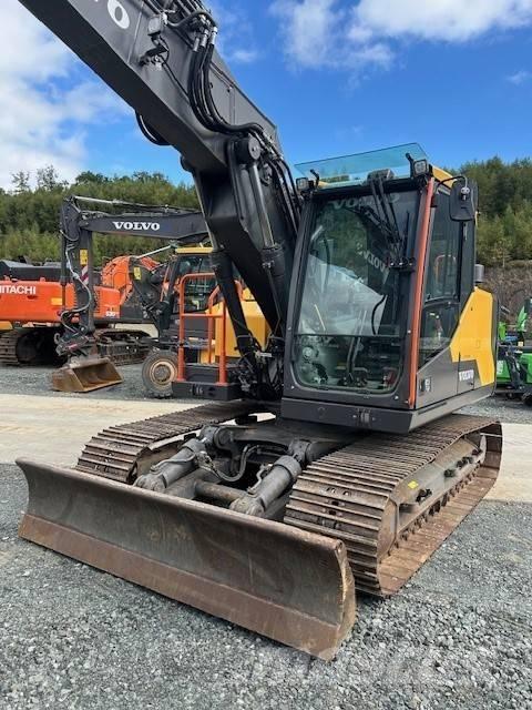 Volvo EC 140 EL Верижен екскаватор