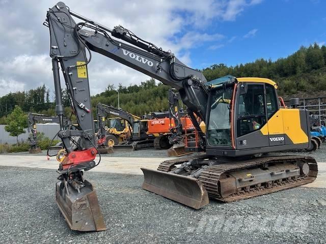 Volvo EC 140 EL Верижен екскаватор