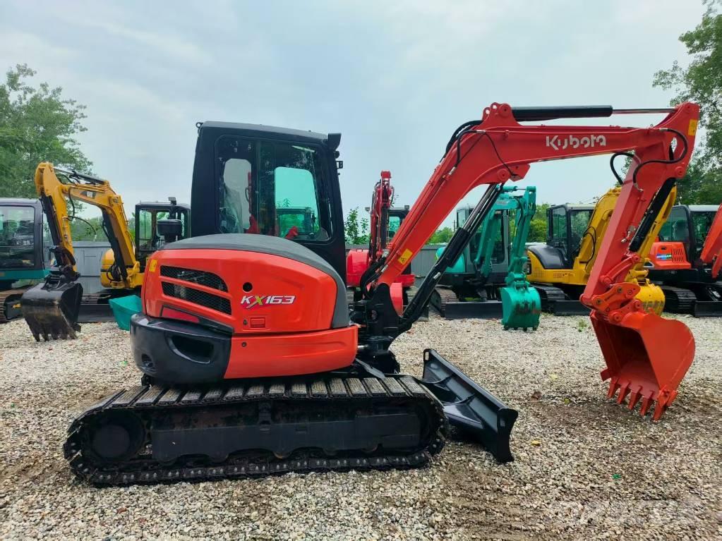 Kubota KX 163-5 Мини екскаватори < 7 т