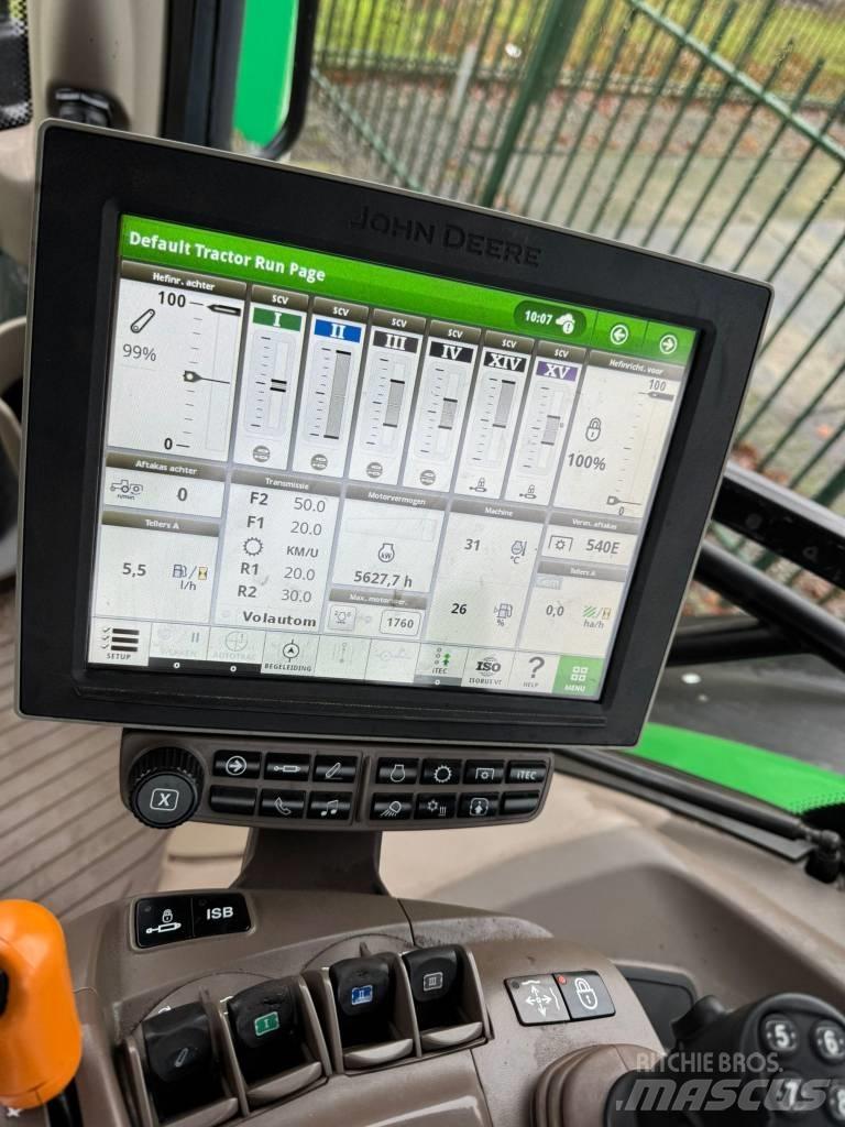 John Deere 6175 R Трактори