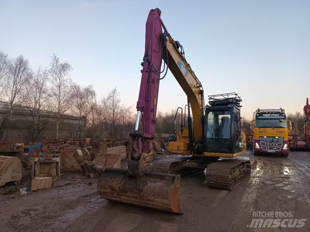 CAT 313 F LGC Верижен екскаватор