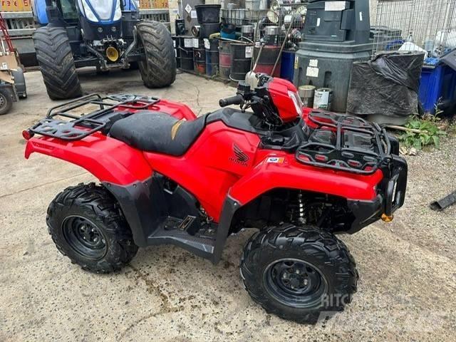 Honda TRX520 FA6 АТВ