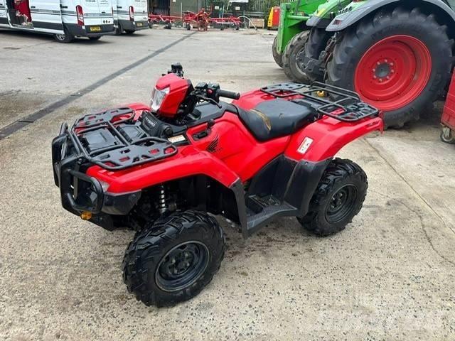 Honda TRX520 FA6 АТВ