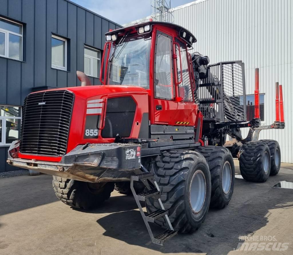 Komatsu 855 Форуардери
