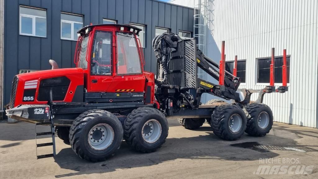 Komatsu 855 Форуардери