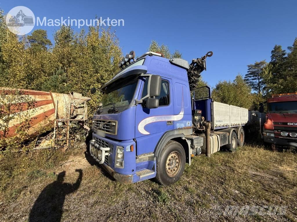 Volvo FM 12 Самосвал