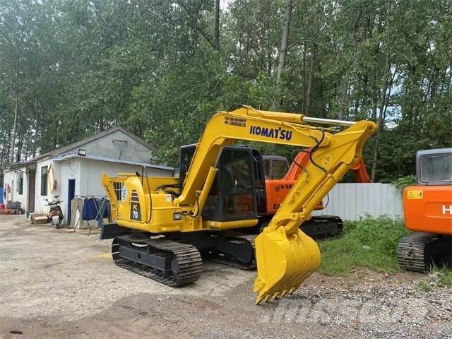 Komatsu pc70-8 Верижен екскаватор