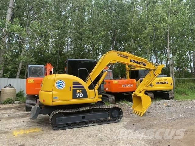 Komatsu pc70-8 Верижен екскаватор