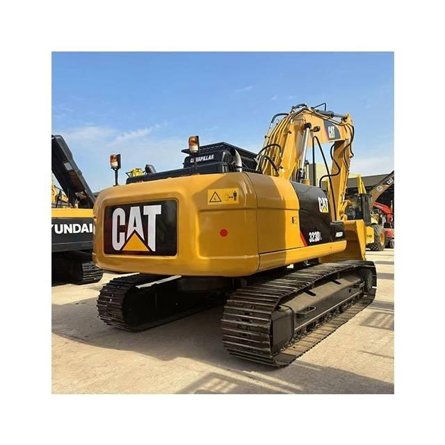 CAT 323 D L Верижен екскаватор