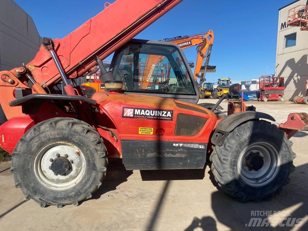 Manitou MT1435SL Телескопични товарачи
