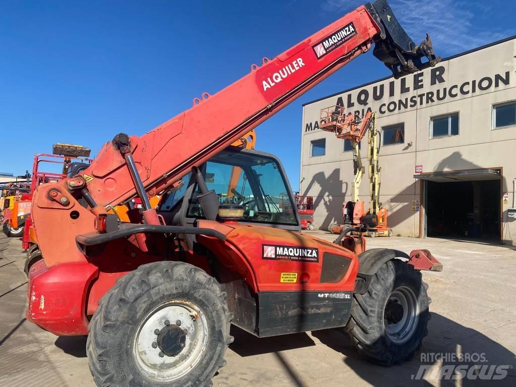 Manitou MT1435SL Телескопични товарачи