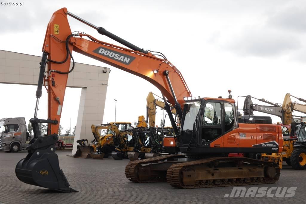 Doosan DX 255 LC-7 Верижен екскаватор