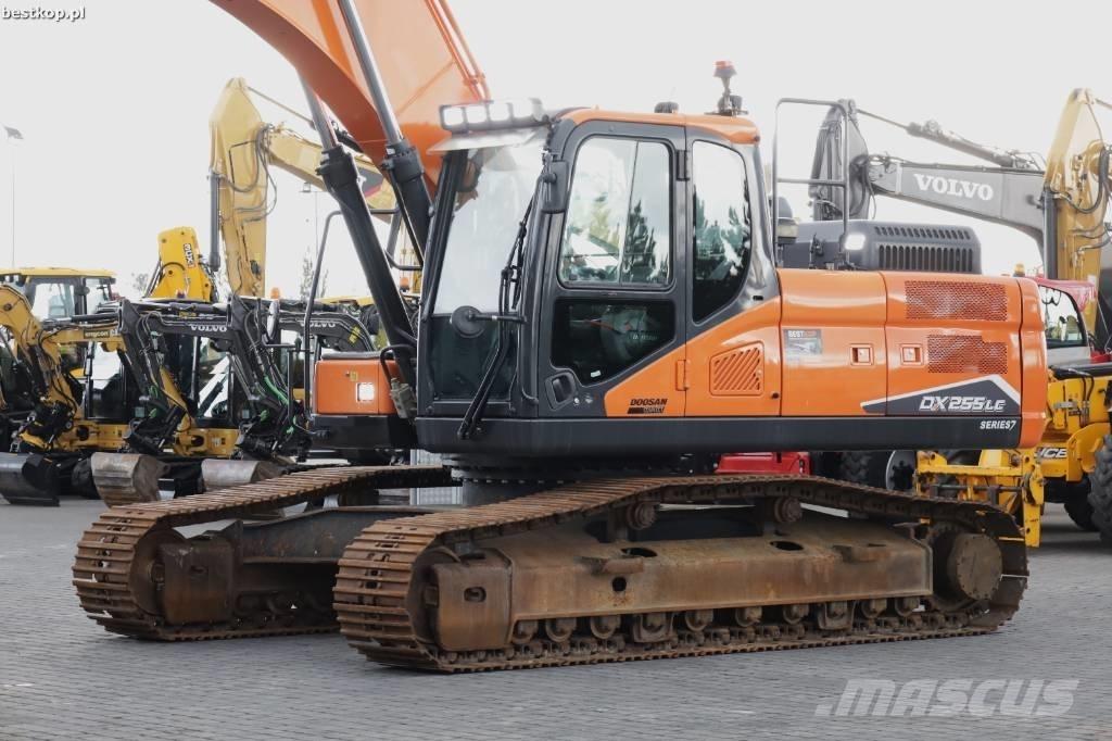 Doosan DX 255 LC-7 Верижен екскаватор