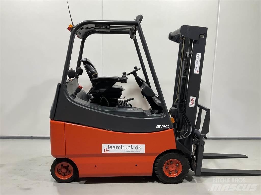 Linde E20 Електрически вилични кари-повдигачи