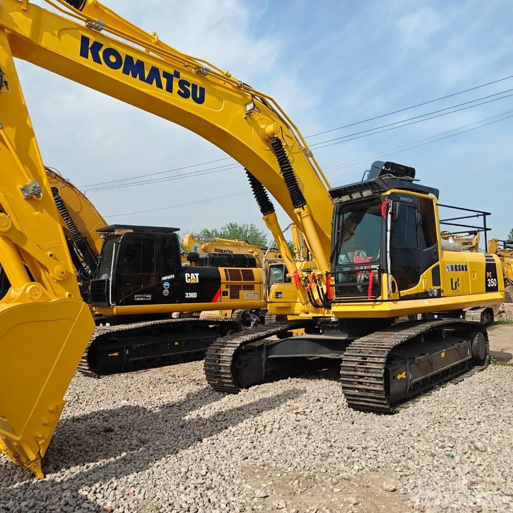 Komatsu 350LC-8 Верижен екскаватор