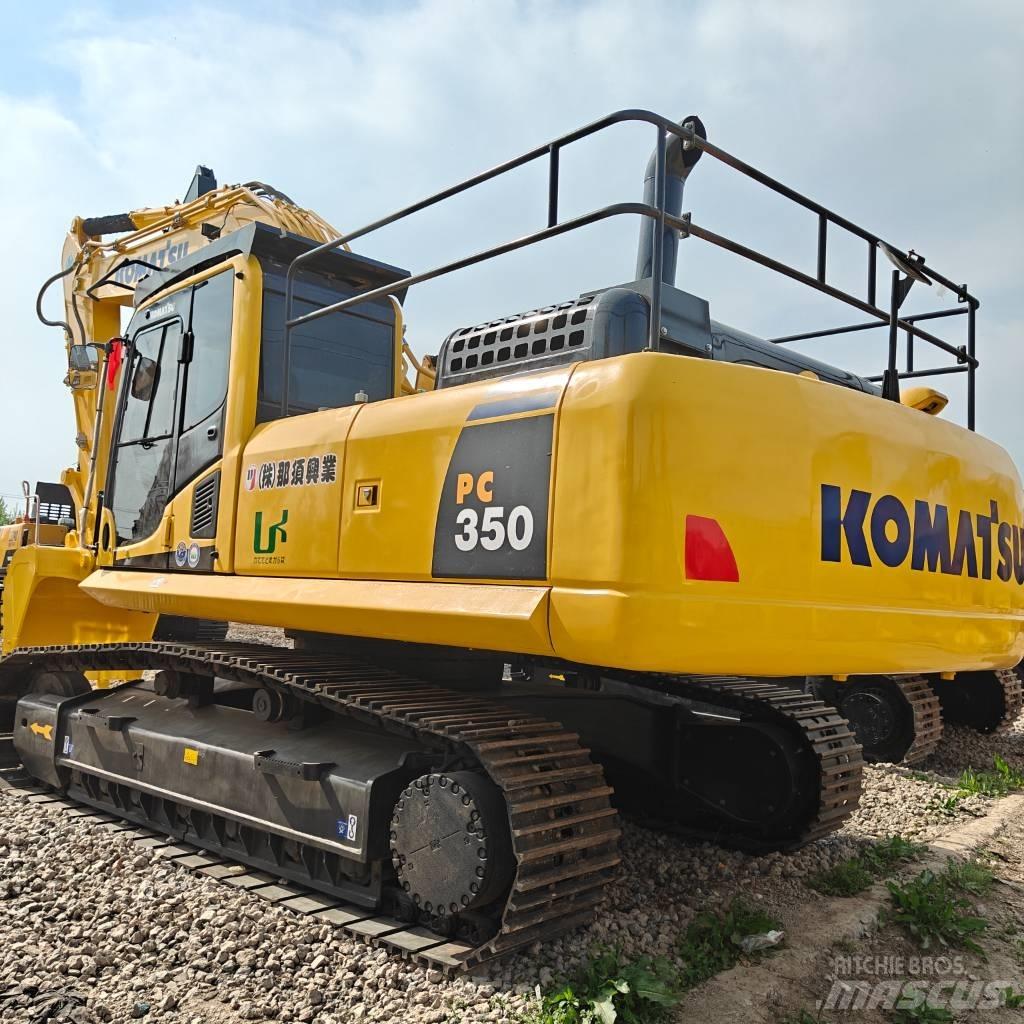 Komatsu 350LC-8 Верижен екскаватор