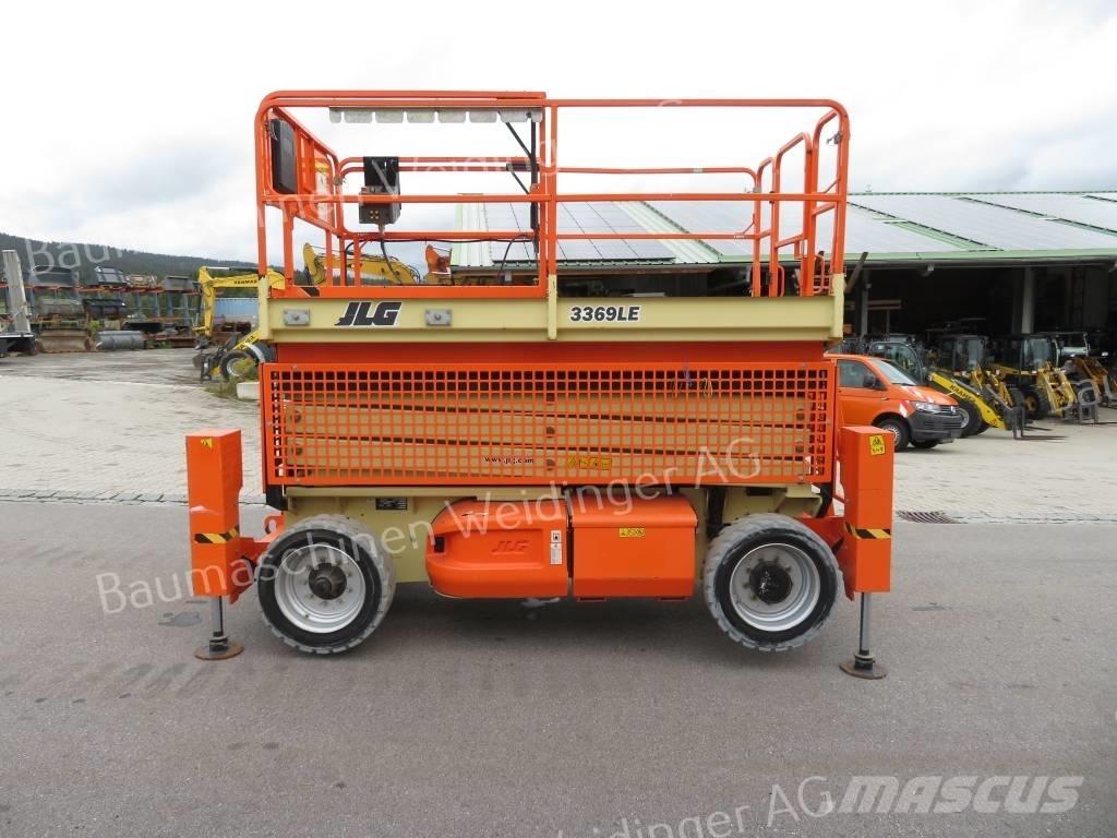 JLG 3369 LE Ножични работни платформи
