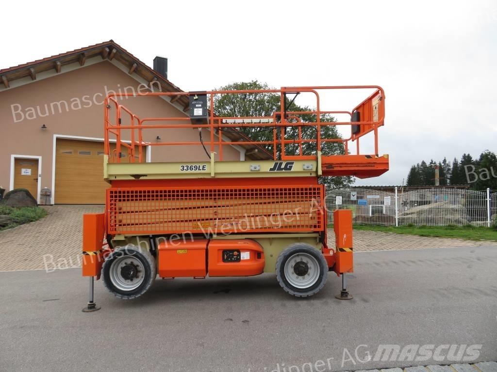JLG 3369 LE Ножични работни платформи