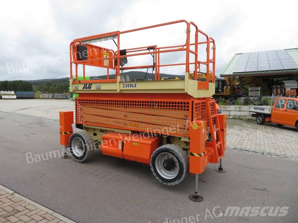 JLG 3369 LE Ножични работни платформи