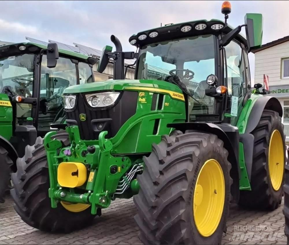 John Deere 6 R 150 Трактори